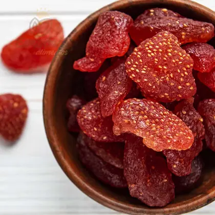 MORANGO DESIDRATADO 100g